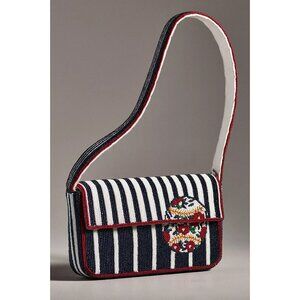 The Fiona Beaded Bag: Icon Edition Baseball